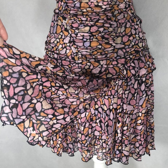 NWT = DIAN von FURSTENBERG , Top & Skirt, Size S&6 - Picture 6 of 8